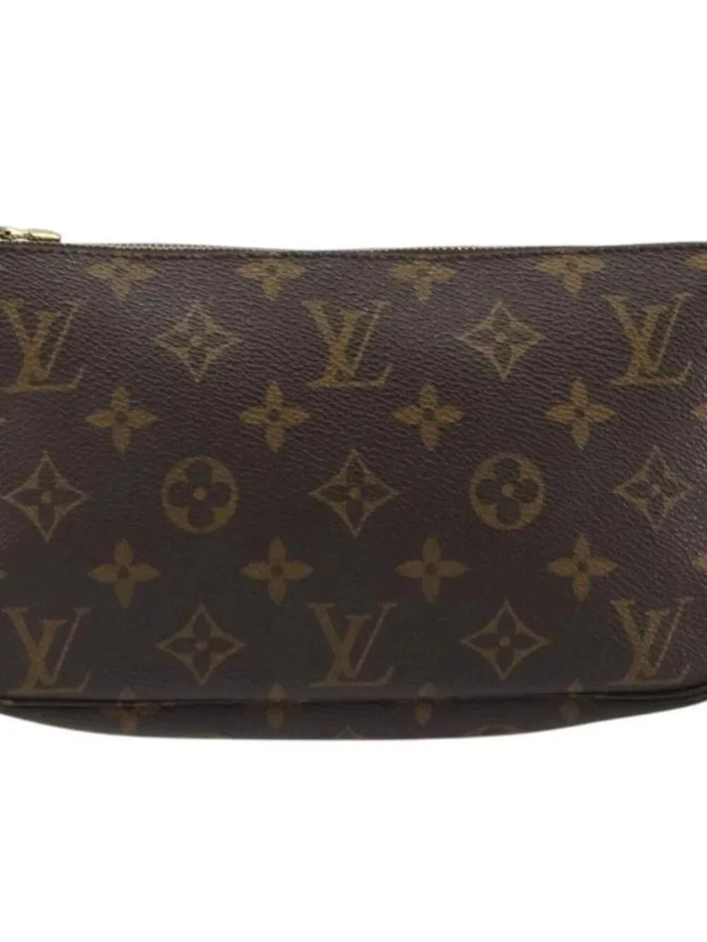 LOUIS VUITTON Monogram Pochette Accessoires Accessory Pouch M51980 Auth 188425